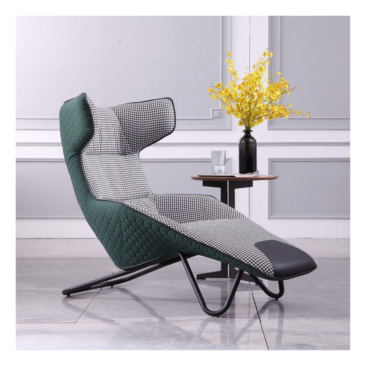 Meridian Wing Chaise Lounge Chair